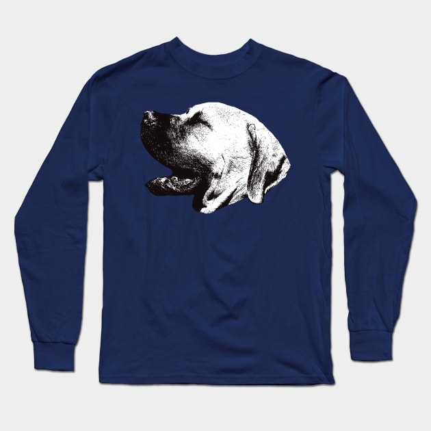 Boerboel - Boerboel Christmas Gifts Long Sleeve T-Shirt by DoggyStyles